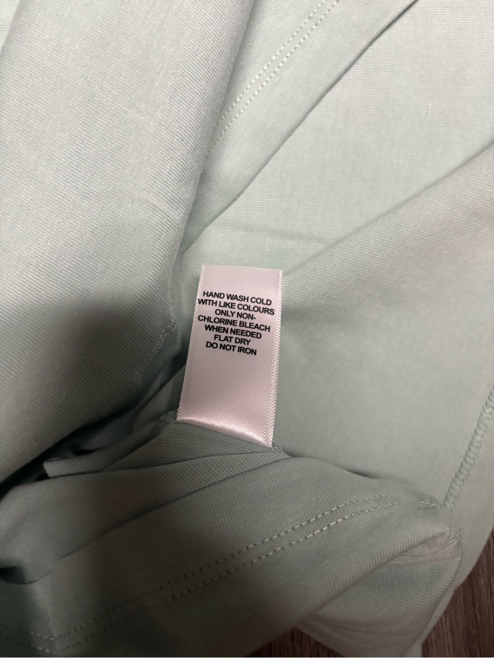 FW19 fear of god essentials blue tee - Picture 4 of 5